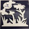 DCentral Butterflies and Flowers Vinyl Screen Magnet:Double-Sided. Bright White-Easier to See Day & Night. Decorative. Helps Stop Walking into Screens, for Non-RETRACTABLES, Size W 6.7" x L 7.4" view 4