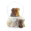 Dogs Party Musical Water Snow Globe view 3