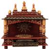 Maa Chandi Home Temple/Wooden Temple/Pooja Mandir/Navratre/Diwali Festive Season Gifts and puja Celebrations view 2
