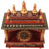 Maa Chandi Home Temple/Wooden Temple/Pooja Mandir/Navratre/Diwali Festive Season Gifts and puja Celebrations view 3