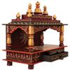 Maa Chandi Home Temple/Wooden Temple/Pooja Mandir/Navratre/Diwali Festive Season Gifts and puja Celebrations view 4