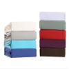 Apsley Linen Damask Stripe Egyptian Cotton 4-PCs Sheet Set Fits Mattress 16-20'' Deep Pocket Luxury Bedding Set High Thread Count Long Staple Sateen Weave (Emperor, Sage Green) view 4