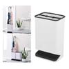 DOITOOL Umbrella Stand Rack Entryway Umbrella Holder Storage Rack Leakproof Removable Drip Tray for Home Indoor (Black) Walking Sticks Holder Umbrella Storage Bucket Umbrella bin view 3