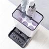 DOITOOL Umbrella Stand Rack Entryway Umbrella Holder Storage Rack Leakproof Removable Drip Tray for Home Indoor (Black) Walking Sticks Holder Umbrella Storage Bucket Umbrella bin view 4