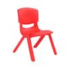 Childrens Plastic Chair Extra Strong Kids Seat Study Garden Outdoor Or Indoor Chairs for Boys Or Girls,Red view 1
