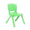 Childrens Plastic Chair Extra Strong Kids Seat Study Garden Outdoor Or Indoor Chairs for Boys Or Girls,Green view 1