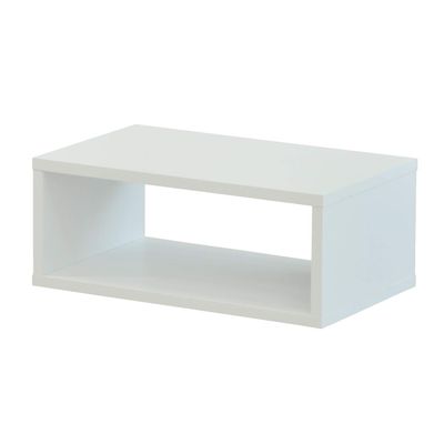 AIS OPR-5020 OKWH Open Rack System, Width 19.7 inches (50 cm), Height 7.9 inches (20 cm), Oak White
