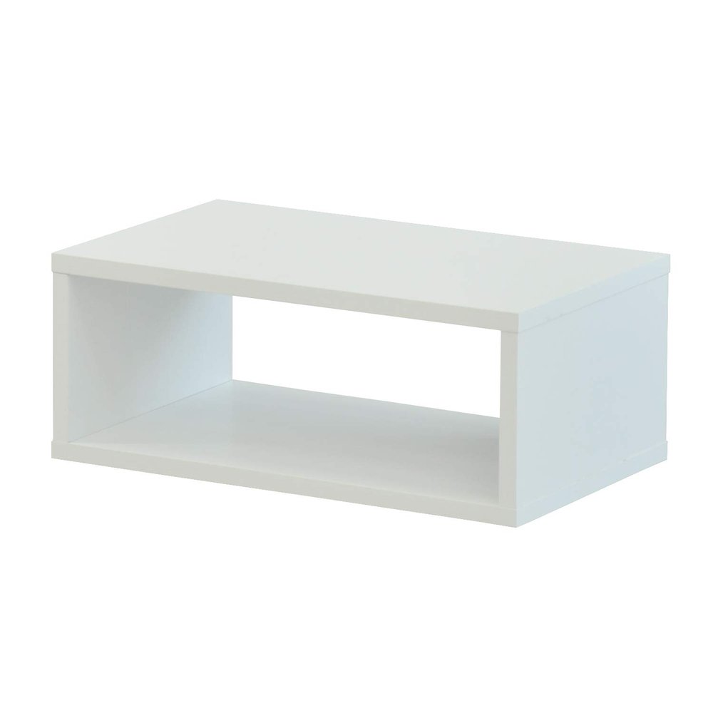 AIS OPR-5020 OKWH Open Rack System, Width 19.7 inches (50 cm), Height 7.9 inches (20 cm), Oak White