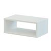 AIS OPR-5020 OKWH Open Rack System, Width 19.7 inches (50 cm), Height 7.9 inches (20 cm), Oak White view 1