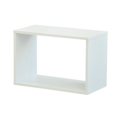 AIS OPR-6040 OKWH Open Rack System, Width 23.6 inches (60 cm), Height 15.7 inches (40 cm), Oak White