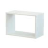 AIS OPR-6040 OKWH Open Rack System, Width 23.6 inches (60 cm), Height 15.7 inches (40 cm), Oak White view 1