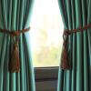 Fenghuangwu Curtain Tiebacks Tassel Tie-Backs, Rope Curtain tie Backs Handmade Curtain Holdbacks Made from Polyester (Coffee, 4p) view 4