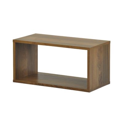 AIS OPR-6030 WLNT Open Rack System, Width 23.6 inches (60 cm), Height 11.8 inches (30 cm), Walnut