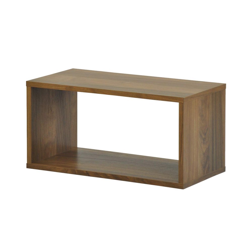 AIS OPR-6030 WLNT Open Rack System, Width 23.6 inches (60 cm), Height 11.8 inches (30 cm), Walnut