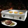 Commercial Dorayaki Teppanyaki Machine Electric Grill Griddle Dual Temperature Control Thermostats Fast Heating Efficient Easy Clean CE Certification view 1