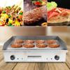 Commercial Dorayaki Teppanyaki Machine Electric Grill Griddle Dual Temperature Control Thermostats Fast Heating Efficient Easy Clean CE Certification view 2