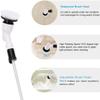 Spin Scrubber, 360 Cordless Tub and Tile Scrubber, Multi-Purpose Power Surface Cleaner with 3 Replaceable Cleaning Scrubber Brush Heads, 1 Extension Arm and Adapter view 2