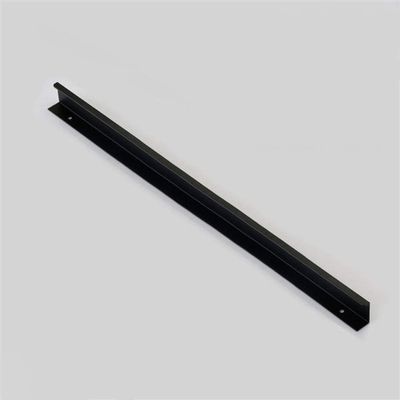 Pangocho Jinchao-Pulls Handles 128, Black Kitchen Cabinets Pulls,Aluminum Alloy Invisible Handle,Furniture Wardrobe Door Knob, Drawer Furniture Home Decoration (Color : 288mm)