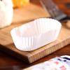 1000Pcs Oval Cake Paper Tray, Mini Loaf Pan Liners Baking Cup Disposable Paper Loaf Bread Pan Liners, Loaf Bread Tin view 2