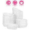 1000Pcs Oval Cake Paper Tray, Mini Loaf Pan Liners Baking Cup Disposable Paper Loaf Bread Pan Liners, Loaf Bread Tin view 4