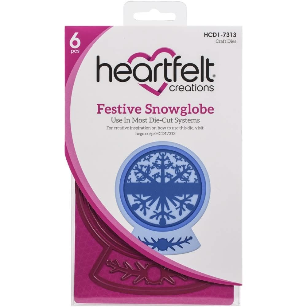 Festive Snowglobe