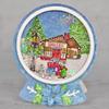 Festive Snowglobe view 3