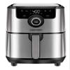 CHEFMAN Air Fryer Healthy Cooking, 4.5 Qt,User Friendly and Dual Control Temperature, Nonstick Stainless Steel, Dishwasher Safe Basket, w/ 60 Minute Timer & Auto Shutoff view 1
