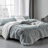 Byourbed are You Kidding? - Coma Inducer Oversized King Comforter - Frosted Navy Gray view 1