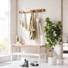 Umbra Flip 8-Wall Mounted Hook (Warm-Gold) view 2