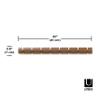 Umbra Flip 8-Wall Mounted Hook (Warm-Gold) view 3