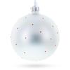 1874 'Impression Sunrise' by Claude Monet Glass Ball Christmas Ornament 4 Inches view 2