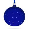 1913 'Paris Through The Window' by Marc Chagall Artistic Glass Ball Christmas Ornament 4 Inches view 2