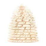 Rudolphs Schatzkiste Table Decoration Marigold Tree Natural W x H x D 24 x 80 x 24 mm Wooden Tree Christmas Decoration Accessories