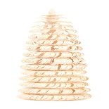 Rudolphs Schatzkiste Table Decoration Marigold Tree Natural W x H x D 24 x 80 x 24 mm Wooden Tree Christmas Decoration Accessories