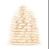 Rudolphs Schatzkiste Table Decoration Marigold Tree Natural W x H x D 24 x 80 x 24 mm Wooden Tree Christmas Decoration Accessories view 1