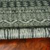 HomeRoots 5' X 8' Charcoal Aztec Pattern Rug view 1