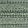HomeRoots 5' X 8' Charcoal Aztec Pattern Rug view 3