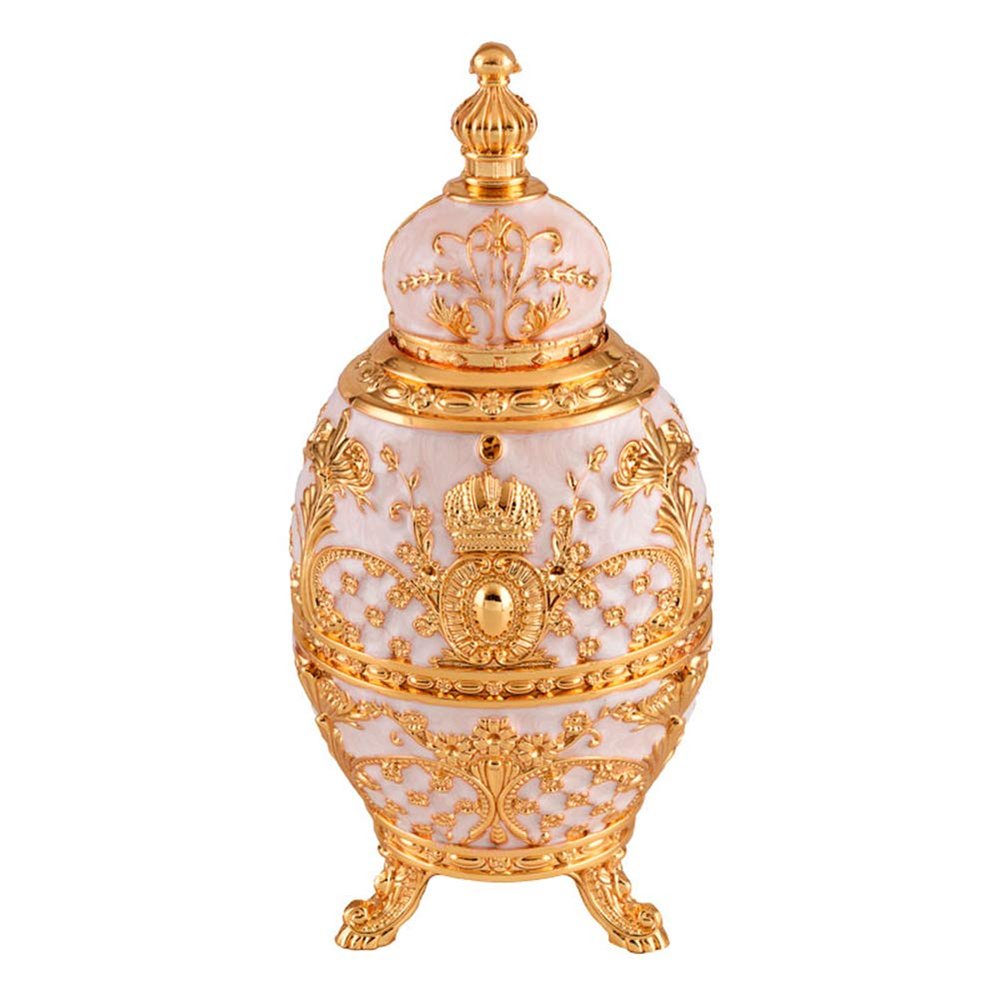 Automatic Retractable Toothpick Holder Metal Decorative Toothpick Dispenser Hand Press Toothpicks Case Container Pop Up Toothpick Box Holder Storage for Home, Kitchen & Hotel (Gold-Light pink)