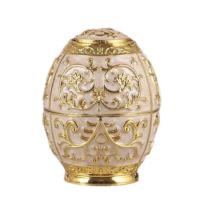 Retractable Toothpick Holder Dispenser Metal Decorative Hand Press Toothpicks Case Container Automatic Pop Up Toothpick Box Holder Storage for Home, Kitchen & Restaurant (Gold white)