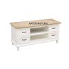 ARTIZANSTORE Antique White Decorative Table view 4