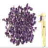 ShreeCrystalsBeads:1 lb Amethyst Rough from Brazil - 'AA' Grade Semi Point - Raw Bulk Natural Rough Crystals for Cabbing, Lapidary, Tumbling,Polishing, & Reiki Crystal Healing view 2