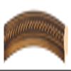 OVALCREST Oval Beveled Wall Mirror for Home Decor - Santa Fe Style - Sunset Gold - 18x22 Outside Dimensions view 2