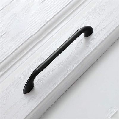 Geeyu ZHaonan-Dressing Table Handle, Modern Drawer Wardrobe Kitchen Door Cabinet Handles,Black Gold Silver Metal Knobs and Handles for Furniture, Kids Mini Small, Indoor Hardware
