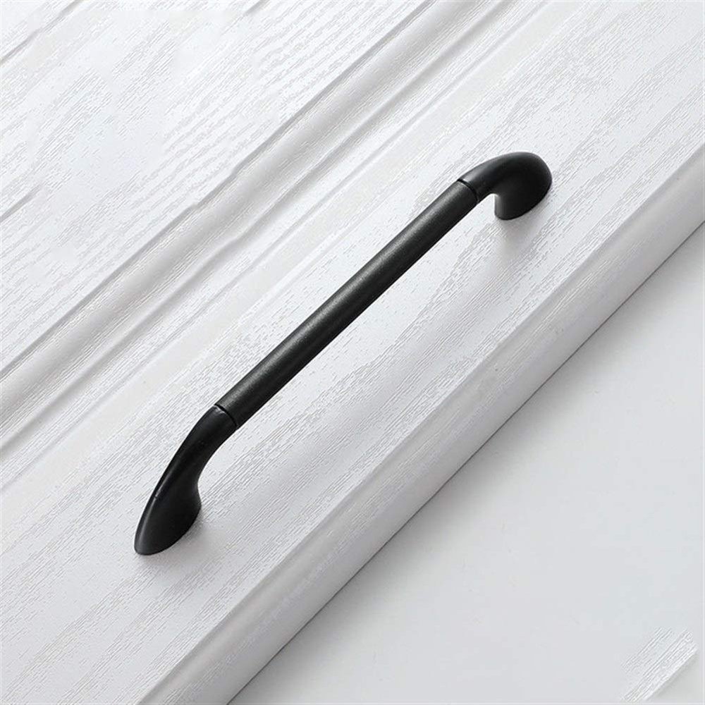 Geeyu ZHaonan-Dressing Table Handle, Modern Drawer Wardrobe Kitchen Door Cabinet Handles,Black Gold Silver Metal Knobs and Handles for Furniture, Kids Mini Small, Indoor Hardware
