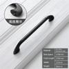 Geeyu ZHaonan-Dressing Table Handle, Modern Drawer Wardrobe Kitchen Door Cabinet Handles,Black Gold Silver Metal Knobs and Handles for Furniture, Kids Mini Small, Indoor Hardware view 2
