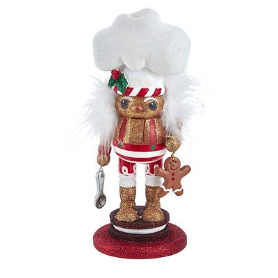 By Kurt Adler 7.5" Hollywood Gingerbread Baker Nutcracker