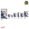 3D LiveLife Cork Coaster - White Tiger Repose from Deluxebase. Drinks Coaster with Lenticular 3D Animal Image. Non-Slip Protective Table Drink Mat for Home Decor and Decorative Accessories. view 3