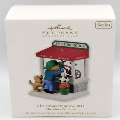 Hallmark Keepsake Ornament Christmas Window 2011