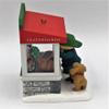 Hallmark Keepsake Ornament Christmas Window 2011 view 4