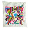 ALKIMIA INC Mexican Handmade Pillow Cover Authentic Otomi Tenango Embroidery view 2
